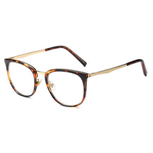Load image into Gallery viewer, Spectacle Frame Women Eyeglasses Computer Prescription Myopia Optical For Female Eyewear Clear Lens Acetate Glasses Frame RS463