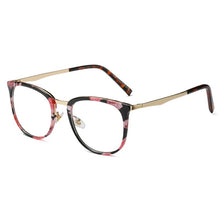Load image into Gallery viewer, Spectacle Frame Women Eyeglasses Computer Prescription Myopia Optical For Female Eyewear Clear Lens Acetate Glasses Frame RS463