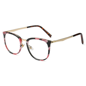 Spectacle Frame Women Eyeglasses Computer Prescription Myopia Optical For Female Eyewear Clear Lens Acetate Glasses Frame RS463
