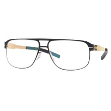 Carica l&#39;immagine nel visualizzatore di Gallery, Spectacles Unique Glasses Frame Men Square Prescription Eyeglasses Myopia Optical Frames Spectacles Women No screws Eyewear