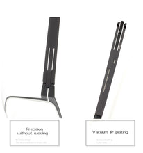 Carica l&#39;immagine nel visualizzatore di Gallery, Spectacles Unique Glasses Frame Men Square Prescription Eyeglasses Myopia Optical Frames Spectacles Women No screws Eyewear