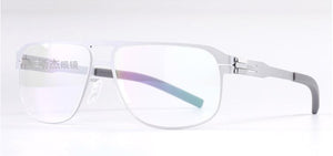 Spectacles Unique Glasses Frame Men Square Prescription Eyeglasses Myopia Optical Frames Spectacles Women No screws Eyewear