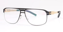 Carica l&#39;immagine nel visualizzatore di Gallery, Spectacles Unique Glasses Frame Men Square Prescription Eyeglasses Myopia Optical Frames Spectacles Women No screws Eyewear