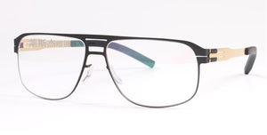 Spectacles Unique Glasses Frame Men Square Prescription Eyeglasses Myopia Optical Frames Spectacles Women No screws Eyewear