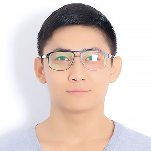 Spectacles Unique Glasses Frame Men Square Prescription Eyeglasses Myopia Optical Frames Spectacles Women No screws Eyewear