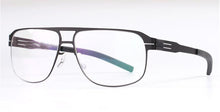 Carica l&#39;immagine nel visualizzatore di Gallery, Spectacles Unique Glasses Frame Men Square Prescription Eyeglasses Myopia Optical Frames Spectacles Women No screws Eyewear