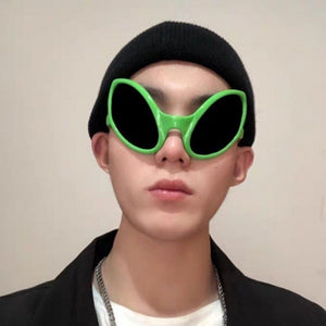 Spoof aliens funny glasses frame prom party sunglasses sunglasses