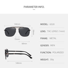 Load image into Gallery viewer, Sport Outdoor Sunglasses Men Vintage Male Female Gradient Lens Classic Eyewear Polarized UV400 Women Sun Glasses 6320