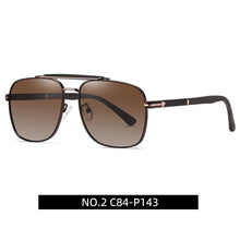 Load image into Gallery viewer, Sport Outdoor Sunglasses Men Vintage Male Female Gradient Lens Classic Eyewear Polarized UV400 Women Sun Glasses 6320