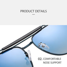 Load image into Gallery viewer, Sport Outdoor Sunglasses Men Vintage Male Female Gradient Lens Classic Eyewear Polarized UV400 Women Sun Glasses 6320