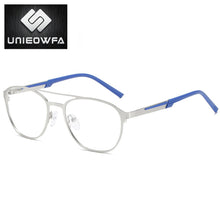 Load image into Gallery viewer, Sport Round Optical Glasses Frame for Men Retro Myopia Eyeglasses Frame Male Korea Stainless Steel Prescription Spectacles Frame