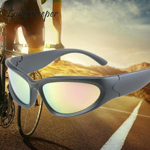 Load image into Gallery viewer, Sport Sunglasses Driving Riding Sun Glasses Goggles Uv400 Windproof Glasses for Men Women Fishing Retro De Sol Masculino Outdoor