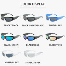 Load image into Gallery viewer, Sport Sunglasses Driving Riding Sun Glasses Goggles Uv400 Windproof Glasses for Men Women Fishing Retro De Sol Masculino Outdoor
