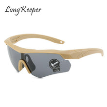 Load image into Gallery viewer, Sports Glasses Military Tactical Goggles Explosion Proof Shooting Sunglasses Sandproof Airsoft Paintball CS Game Outdoor Eyewear