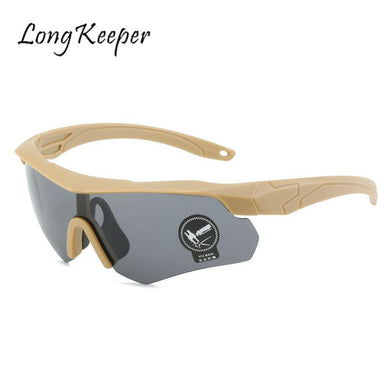 Sports Glasses Military Tactical Goggles Explosion Proof Shooting Sunglasses Sandproof Airsoft Paintball CS Game Outdoor Eyewear