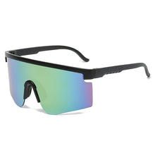 Load image into Gallery viewer, Sports Men Sunglasses Road Square Oversize Glasses Mountain Riding Protect Goggles Eyewear Male Sun Glasses Gafas De Sol Hombre