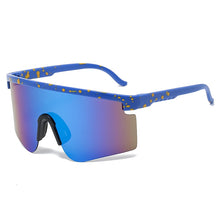 Load image into Gallery viewer, Sports Men Sunglasses Road Square Oversize Glasses Mountain Riding Protect Goggles Eyewear Male Sun Glasses Gafas De Sol Hombre