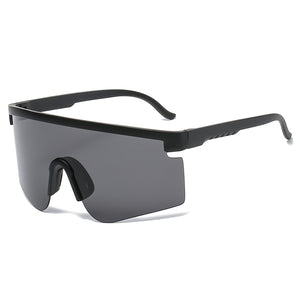 Sports Men Sunglasses Road Square Oversize Glasses Mountain Riding Protect Goggles Eyewear Male Sun Glasses Gafas De Sol Hombre