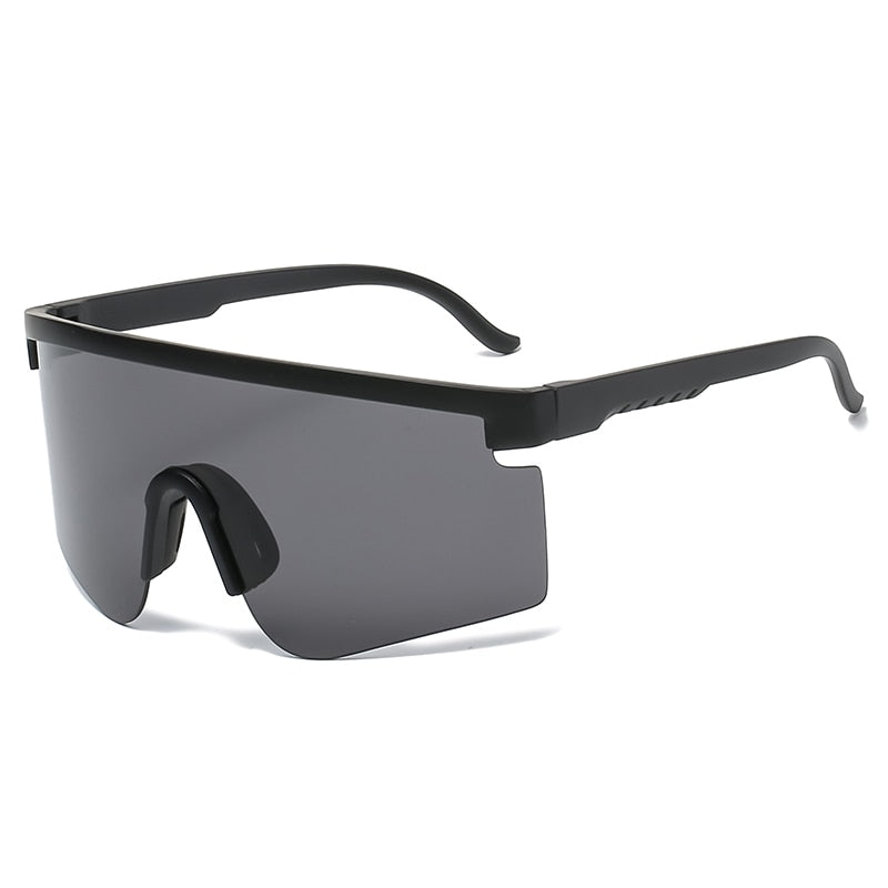 Sports Men Sunglasses Road Square Oversize Glasses Mountain Riding Protect Goggles Eyewear Male Sun Glasses Gafas De Sol Hombre