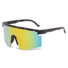 Load image into Gallery viewer, Sports Men Sunglasses Road Square Oversize Glasses Mountain Riding Protect Goggles Eyewear Male Sun Glasses Gafas De Sol Hombre