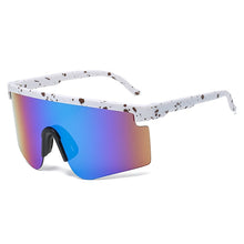 Load image into Gallery viewer, Sports Men Sunglasses Road Square Oversize Glasses Mountain Riding Protect Goggles Eyewear Male Sun Glasses Gafas De Sol Hombre