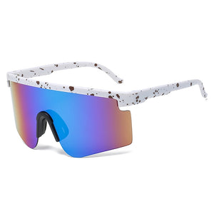 Sports Men Sunglasses Road Square Oversize Glasses Mountain Riding Protect Goggles Eyewear Male Sun Glasses Gafas De Sol Hombre