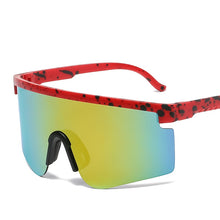 Load image into Gallery viewer, Sports Men Sunglasses Road Square Oversize Glasses Mountain Riding Protect Goggles Eyewear Male Sun Glasses Gafas De Sol Hombre