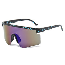 Load image into Gallery viewer, Sports Men Sunglasses Road Square Oversize Glasses Mountain Riding Protect Goggles Eyewear Male Sun Glasses Gafas De Sol Hombre