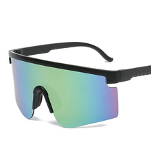 Load image into Gallery viewer, Sports Men Sunglasses Road Square Oversize Glasses Mountain Riding Protect Goggles Eyewear Male Sun Glasses Gafas De Sol Hombre