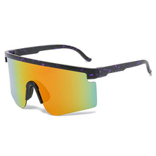Load image into Gallery viewer, Sports Men Sunglasses Road Square Oversize Glasses Mountain Riding Protect Goggles Eyewear Male Sun Glasses Gafas De Sol Hombre