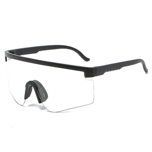 Sports Men Sunglasses Road Square Oversize Glasses Mountain Riding Protect Goggles Eyewear Male Sun Glasses Gafas De Sol Hombre