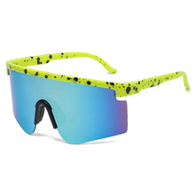 Load image into Gallery viewer, Sports Men Sunglasses Road Square Oversize Glasses Mountain Riding Protect Goggles Eyewear Male Sun Glasses Gafas De Sol Hombre