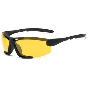 Sports Sunglasses Plastic Outdoor UV400 Sun Glasses Men