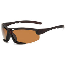Load image into Gallery viewer, Sports Sunglasses Plastic Outdoor UV400 Sun Glasses Men