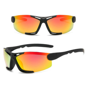 Sports Sunglasses Plastic Outdoor UV400 Sun Glasses Men