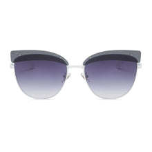 Carica l&#39;immagine nel visualizzatore di Gallery, Spot Eyebrow Double-lens Ladies Sunglasses European and American Versatile Sunglasses