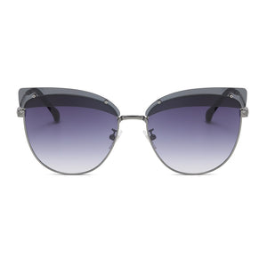 Spot Eyebrow Double-lens Ladies Sunglasses European and American Versatile Sunglasses