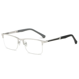 Spring Hinge Anti Glare Anti Blue Light Computer Eyeglasses Reading Glasses for Men Business Eyewear