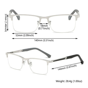Spring Hinge Anti Glare Anti Blue Light Computer Eyeglasses Reading Glasses for Men Business Eyewear