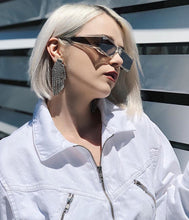 Load image into Gallery viewer, Square 2023 Small Square Sunglasses Women Mirror Men Shades Glasses  Brand Trend Unique Sunglasses women