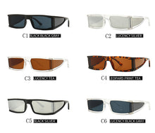 Load image into Gallery viewer, Square 2023 Small Square Sunglasses Women Mirror Men Shades Glasses  Brand Trend Unique Sunglasses women