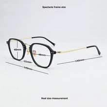 Load image into Gallery viewer, Square Acetate Optical Glasses Frame Men 2023 Brand Vintage myopia Prescription Eyeglasses Women Retro Spectacles Eyewear 1296