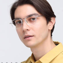 Load image into Gallery viewer, Square Acetate Optical Glasses Frame Men 2023 Brand Vintage myopia Prescription Eyeglasses Women Retro Spectacles Eyewear 1296