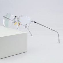 Load image into Gallery viewer, Square Acetate Optical Glasses Frame Men 2023 Brand Vintage myopia Prescription Eyeglasses Women Retro Spectacles Eyewear 1296