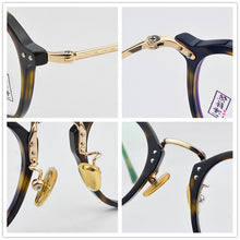 Load image into Gallery viewer, Square Acetate Optical Glasses Frame Men 2023 Brand Vintage myopia Prescription Eyeglasses Women Retro Spectacles Eyewear 1296