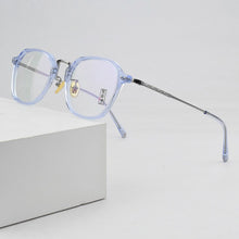 Load image into Gallery viewer, Square Acetate Optical Glasses Frame Men 2023 Brand Vintage myopia Prescription Eyeglasses Women Retro Spectacles Eyewear 1296