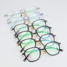 Load image into Gallery viewer, Square Acetate Optical Glasses Frame Men 2023 Brand Vintage myopia Prescription Eyeglasses Women Retro Spectacles Eyewear 1296