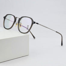 Load image into Gallery viewer, Square Acetate Optical Glasses Frame Men 2023 Brand Vintage myopia Prescription Eyeglasses Women Retro Spectacles Eyewear 1296