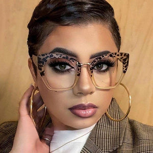 Square Anti Blue Light Blocking Glasses Optical Glasses Women Men Computer Glasses Reading Prescription Spectacle Frames Unisex