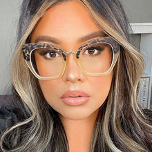 Load image into Gallery viewer, Square Anti Blue Light Blocking Glasses Optical Glasses Women Men Computer Glasses Reading Prescription Spectacle Frames Unisex